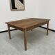 Pine farmhouse table 160 x 110 cm