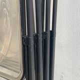 4 folding chairs design Stua Patent, 1970