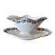 Ironstone sauce boat La Française EGT Ibéria - eastern earthenware