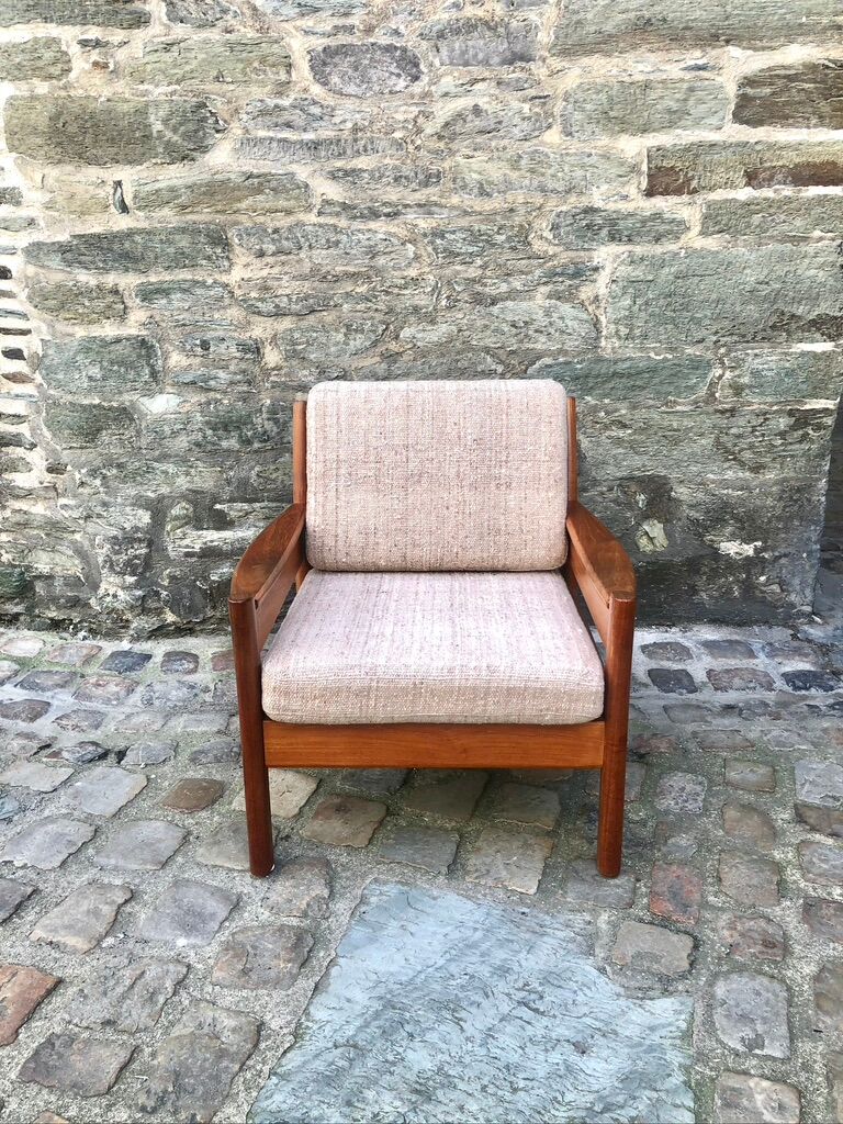 Scandinavian armchair