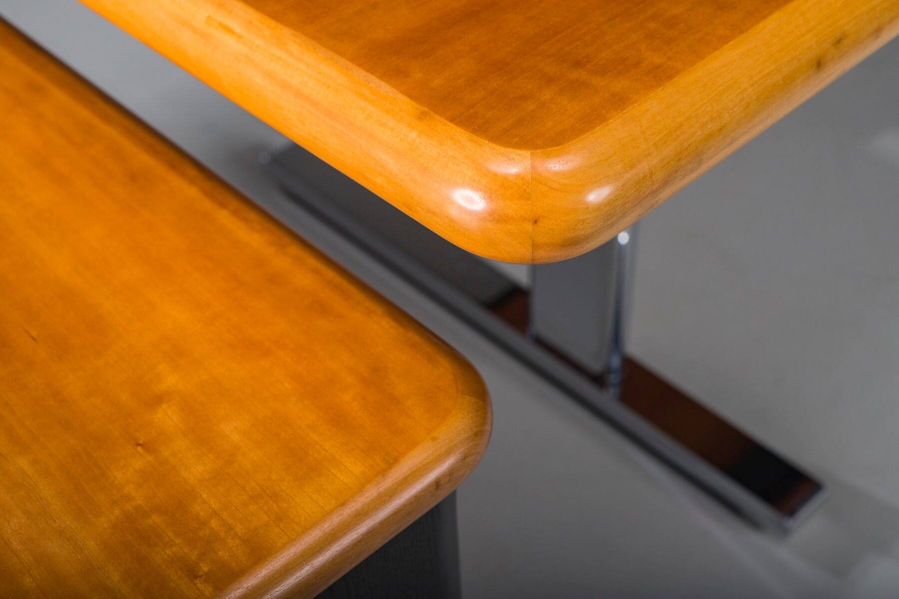 Executive office set from Walter Knoll / Wilhelm Knoll, Germany, 1970s, set of 3