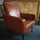 Paire de Fauteuils années 60 vintage