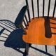 Fauteuil a bascule rocking chair scandinave