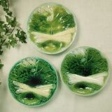 Creil and Montereau asparagus plates