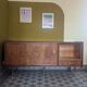 Vintage wooden sideboard