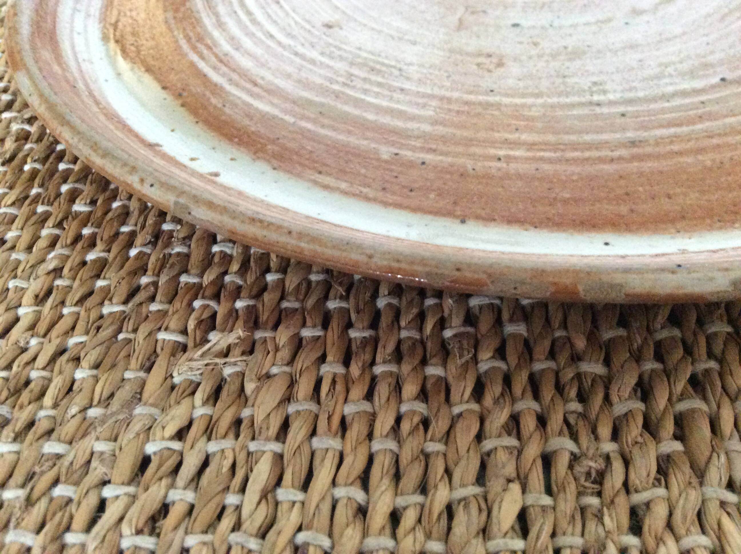 Stoneware dish