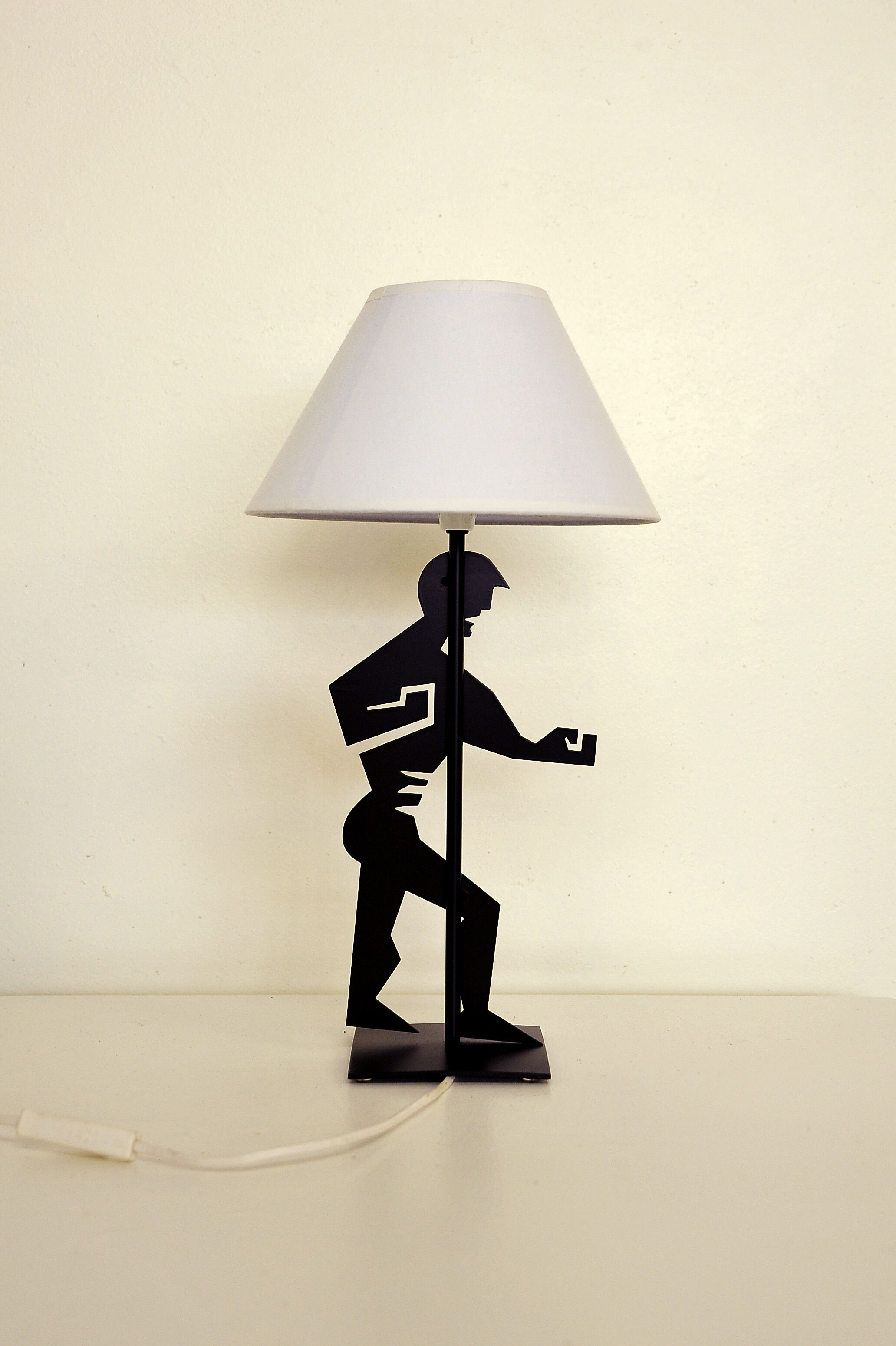 Kung-Fu Table Lamp - 80s