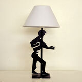 Kung-Fu Table Lamp - 80s