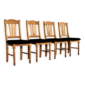 vintage dining room chairs | chairs | pine | 70's