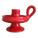 La Redoute x Selency ceramic candle holder 12 red