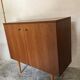 Two-door vintage free-standing buffet