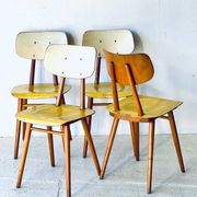 Bistro Chairs by Ton, 1950’