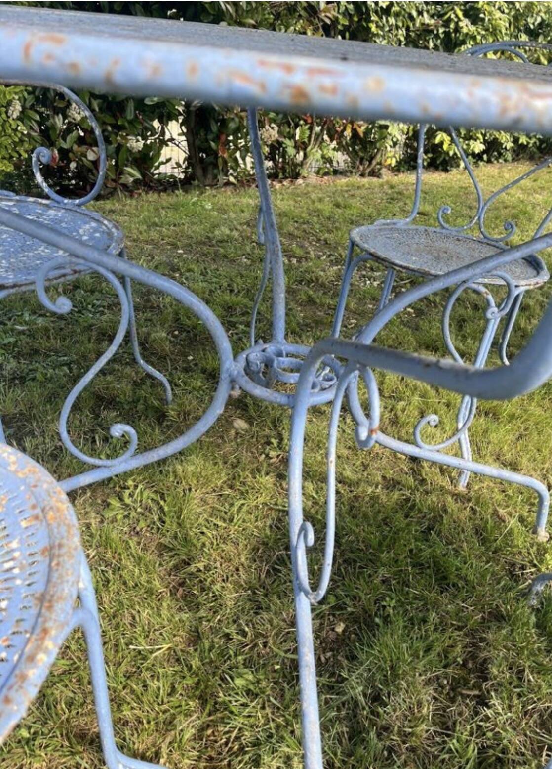 Garden furniture