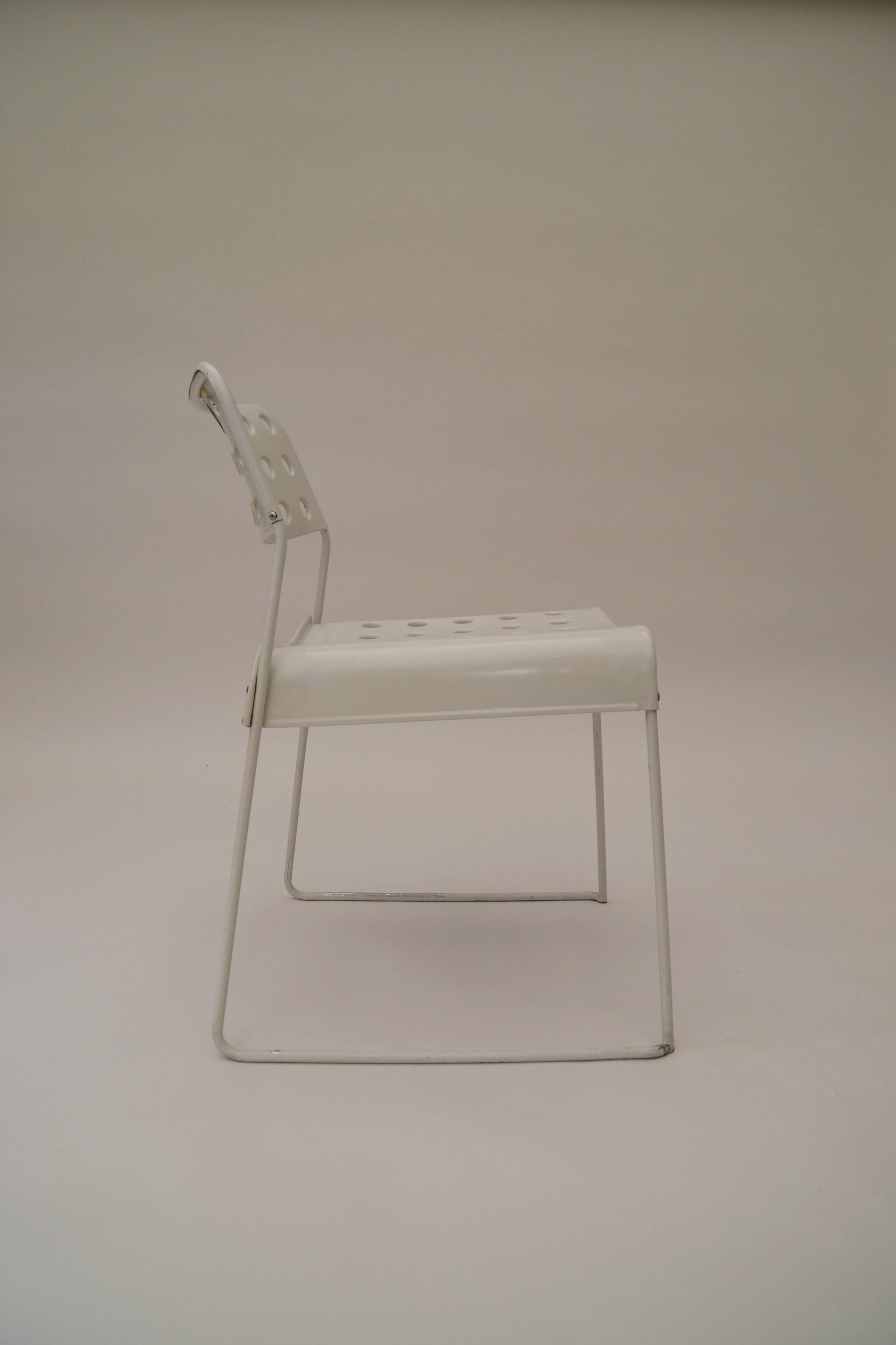 Chaise “Omkstak” par Rodney Kinsman pour Bieffeplast, circa 1971