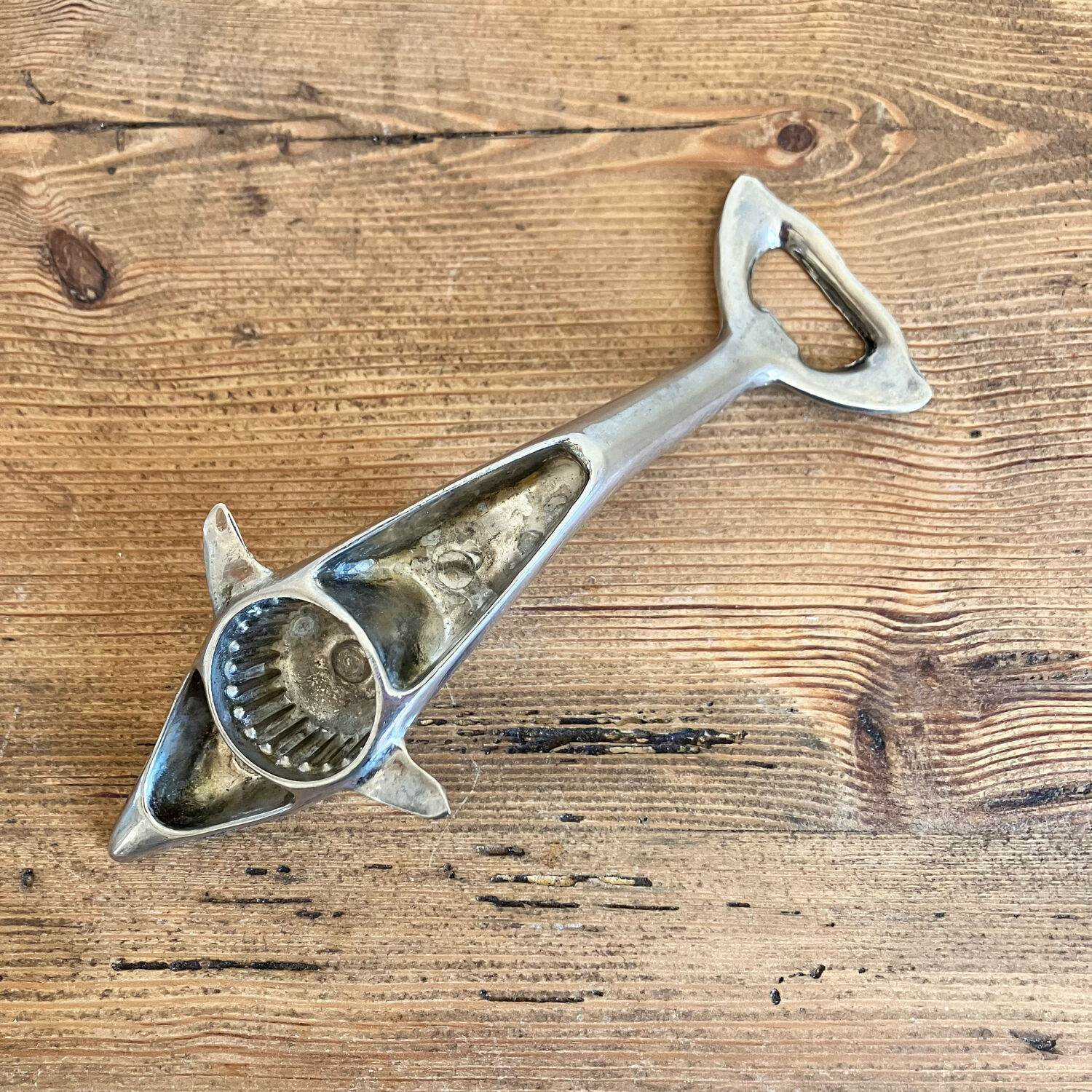 Dolphin bottle opener