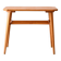 Table basse déco en bouleau avec porte-revues