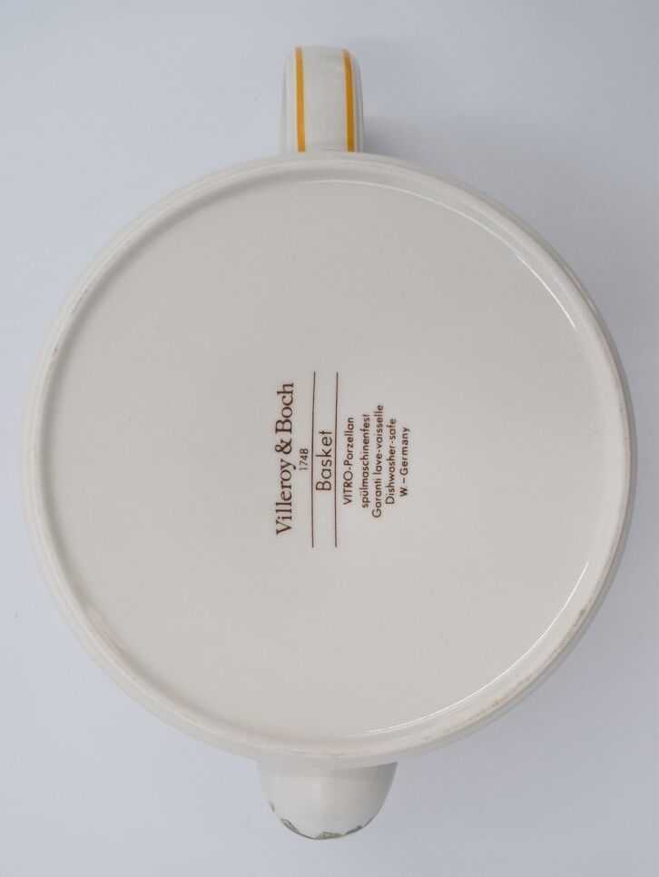 Teapot villeroy & boch basketball model