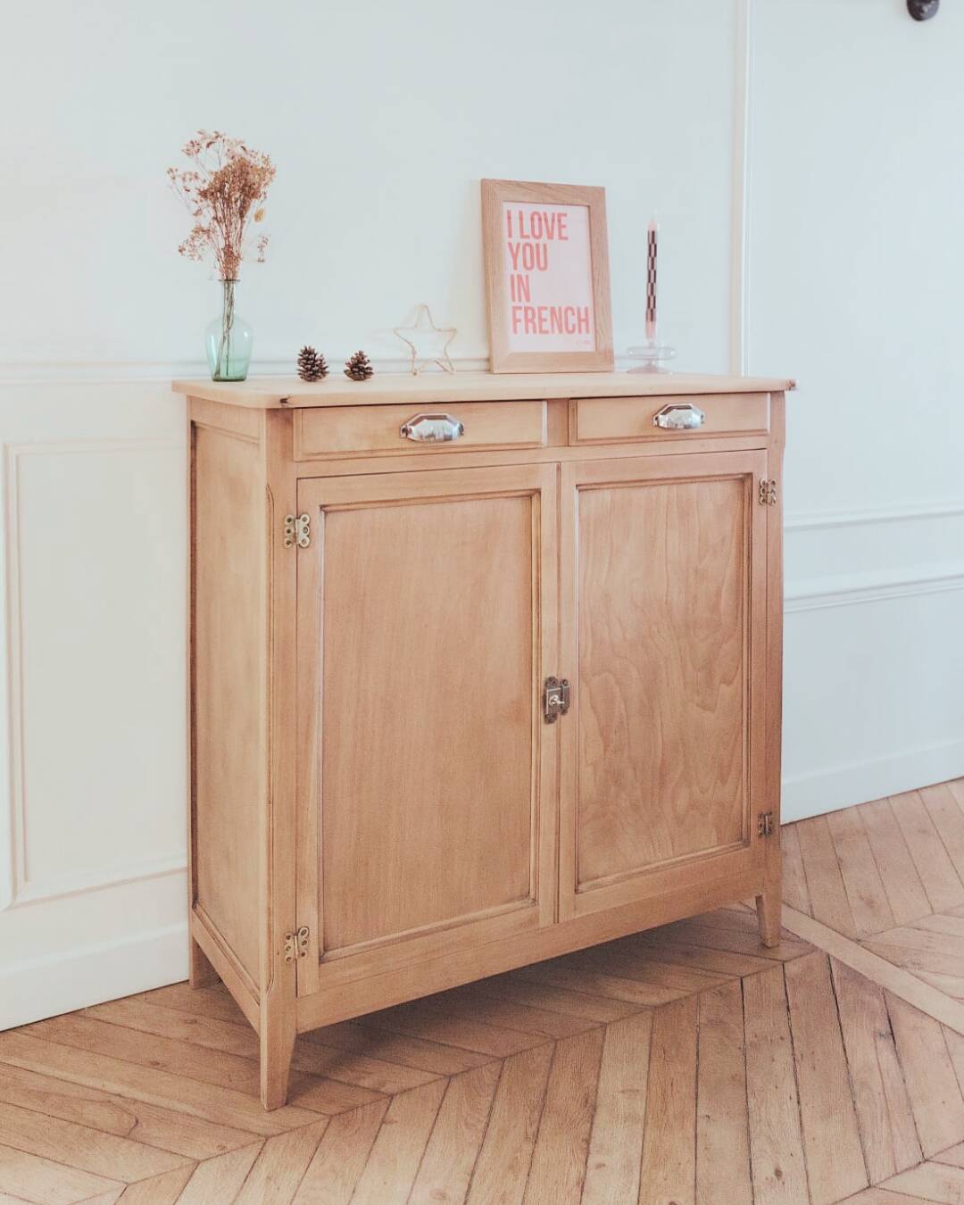 Renovated Parisian buffet, 1940s-1950s