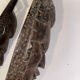 Paire de masques ancien collection art africain
