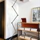 Vintage Jielde 5-arm floor lamp