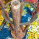 Vintage bar stool