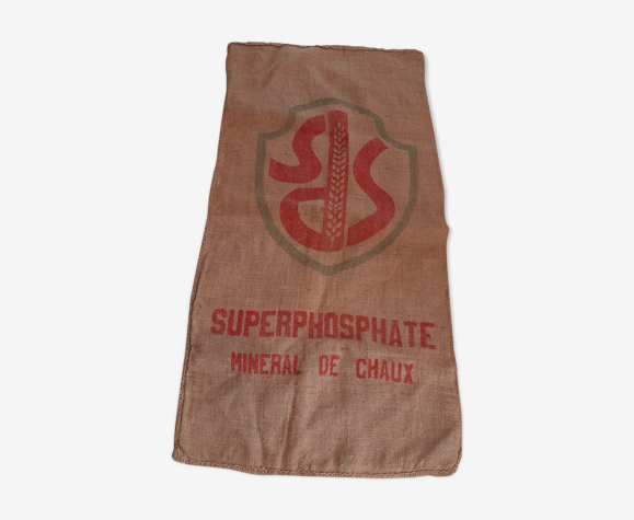 Sac en toile de jute Superphosphate