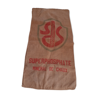 Sac en toile de jute Superphosphate