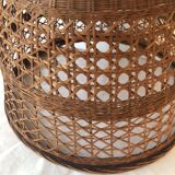 Vintage wicker suspension