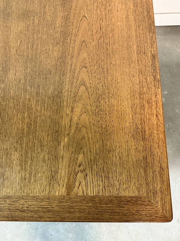 Table extensible de style scandinave en teck par Nathan furniture 1960