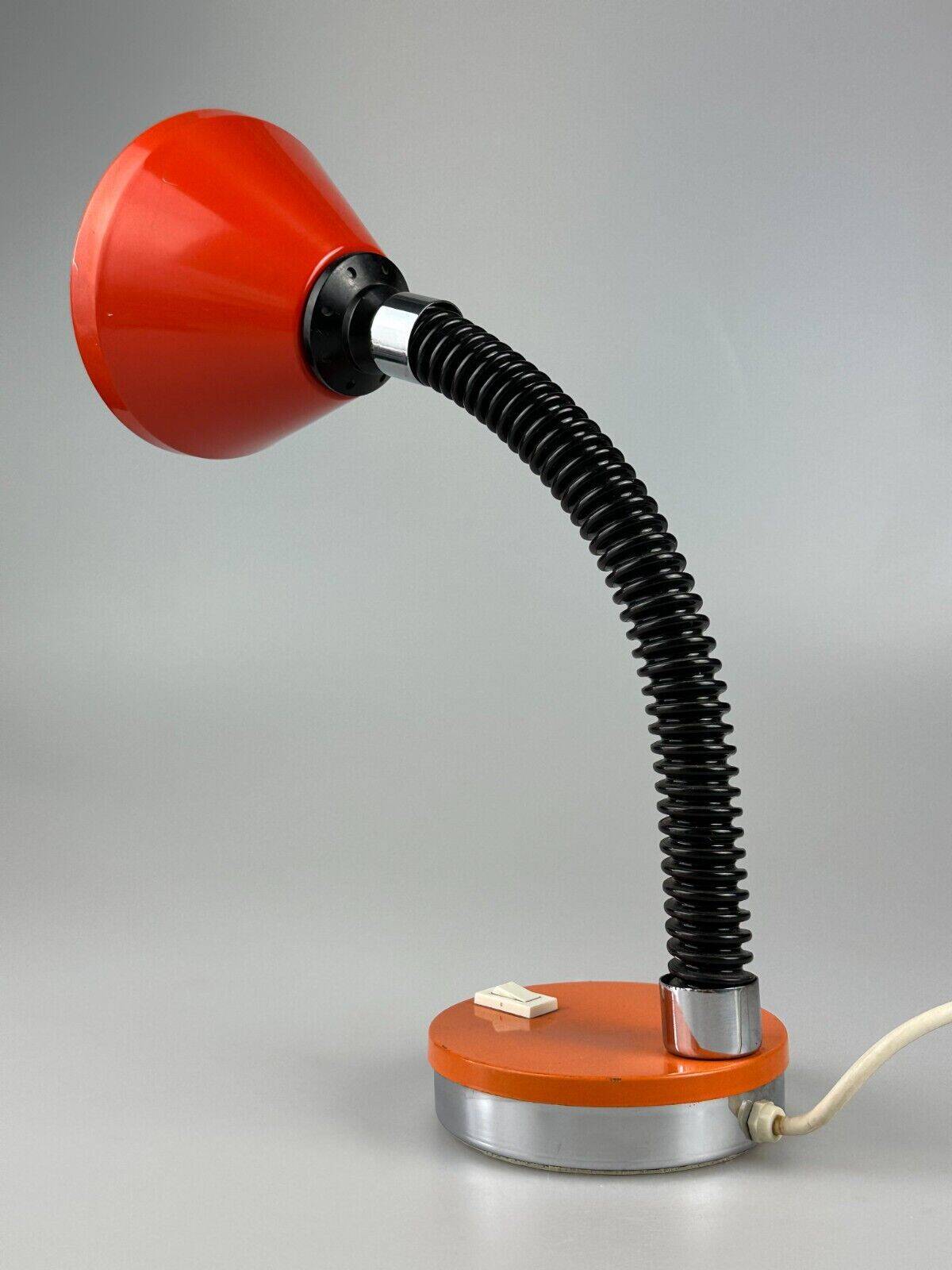 60s 70s desk lamp table lamp germany flexible design space age