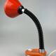 60s 70s desk lamp table lamp germany flexible design space age