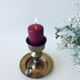 Brass candlestick