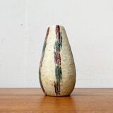 Ceramic vase West German Pottery mid-century WGP by Kurt Tschörner for Ruscha, 1960s