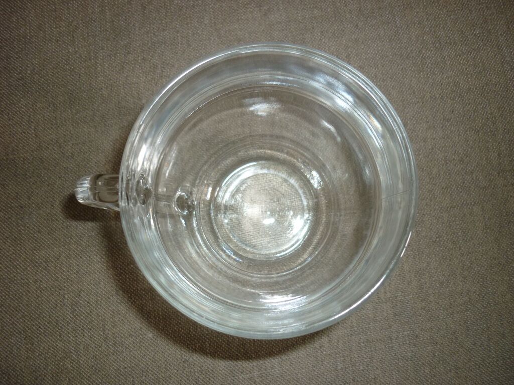 Duralex 3+1 large glass cups