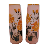 Pair of art deco vases