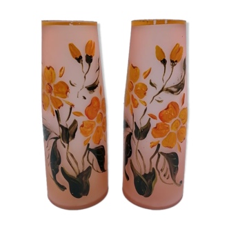 Pair of art deco vases