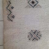 Berber carpet, purely wool and handmade