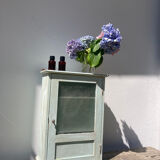 Handcrafted 1940 wooden medicine cabinet