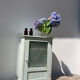 Handcrafted 1940 wooden medicine cabinet