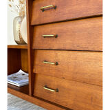 Chest of drawers in a row