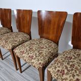 Dining chairs by Jindrich Halabala