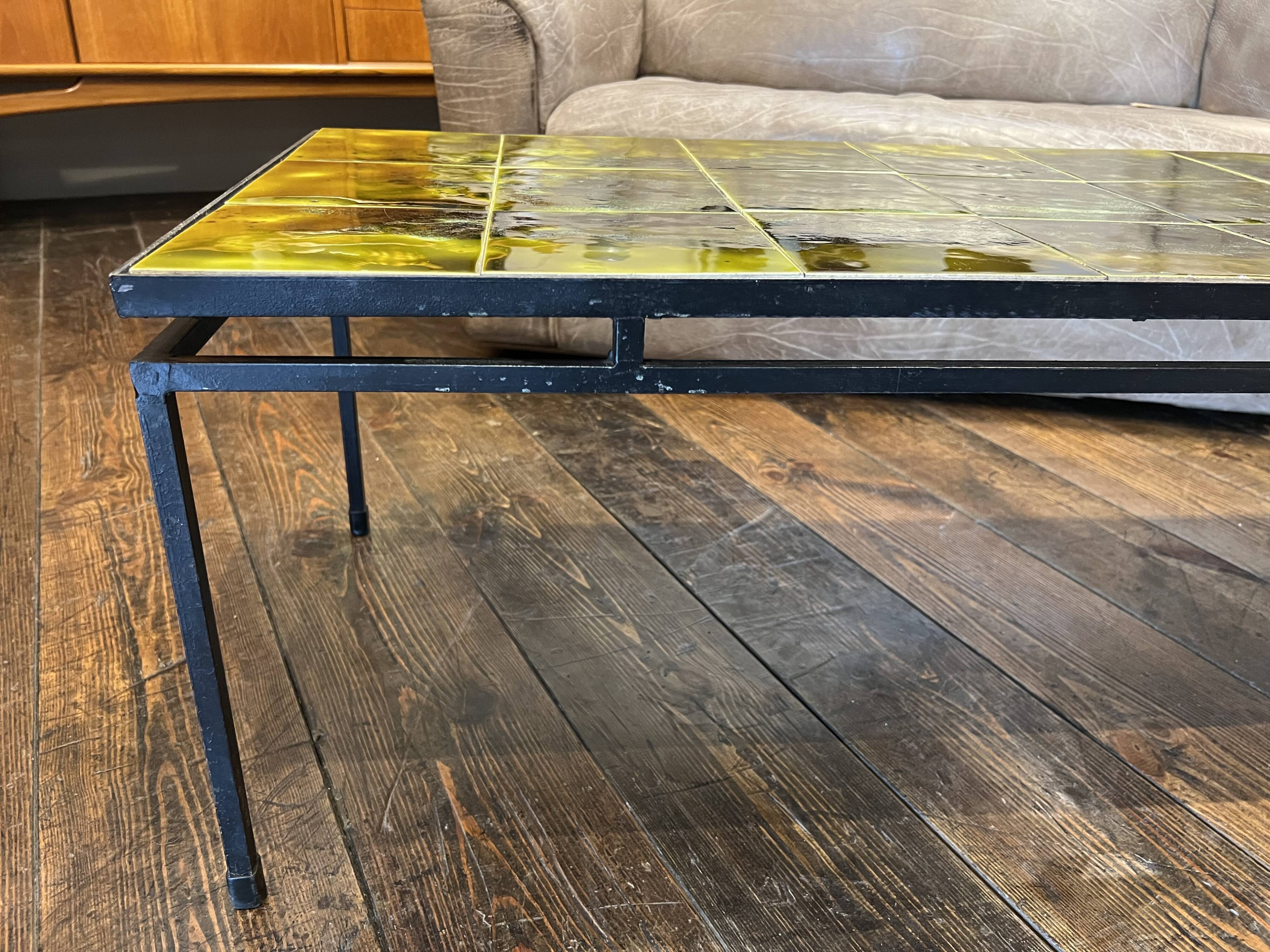 Vintage coffee table j. belarti