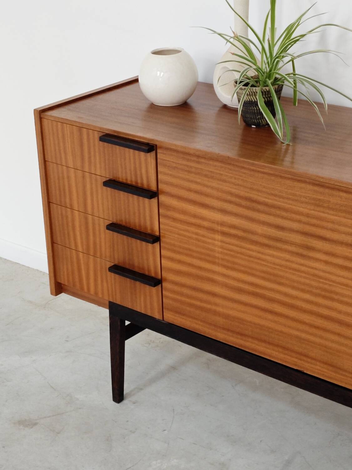 Enfilade meuble de rangement Frantisek Mezulanik pour Up Zavody  1960