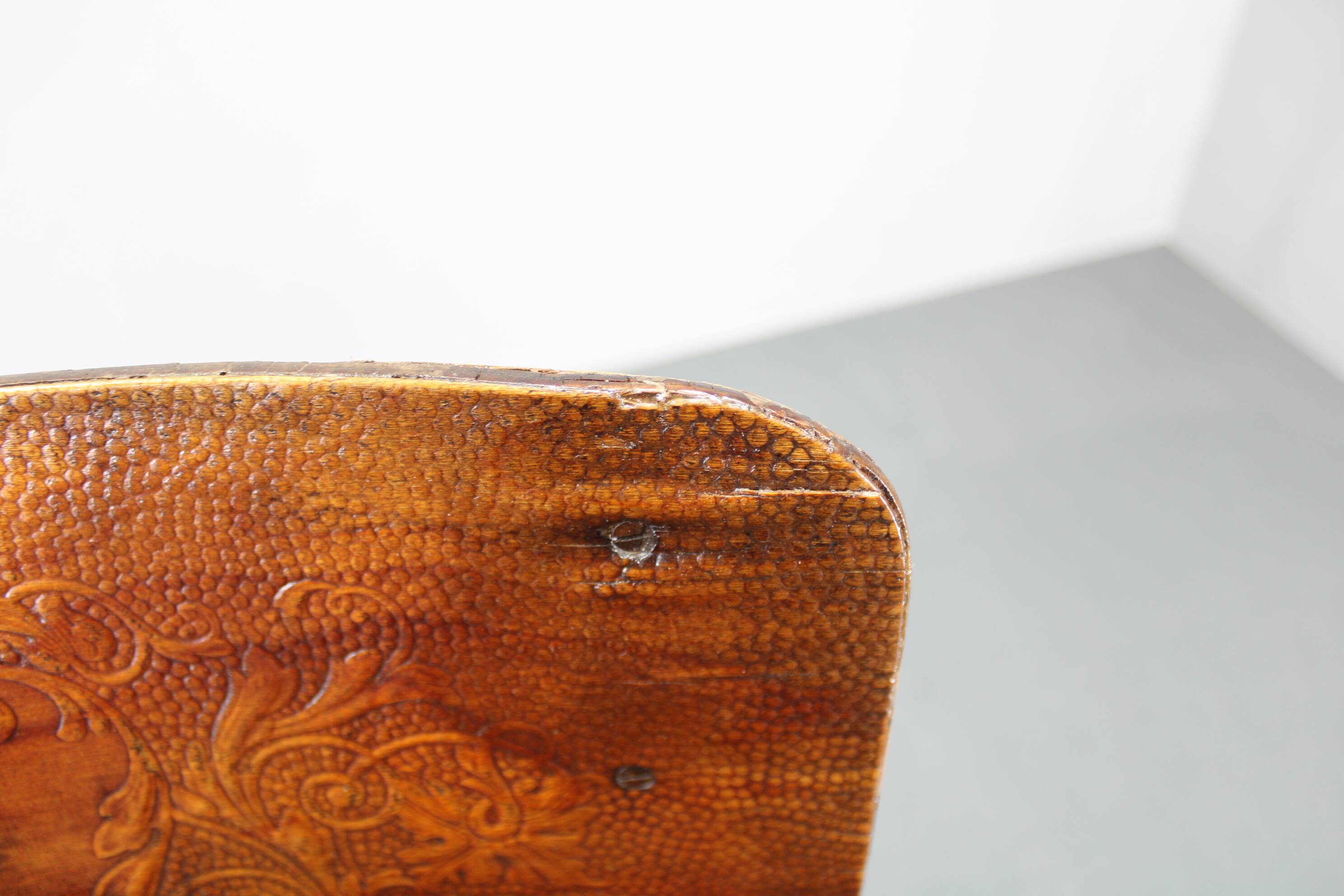 1940s Thonet beech chair no. 57, Czechoslovakia