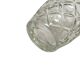 Art Deco crystal vase, former Czechoslovakia, 1950s