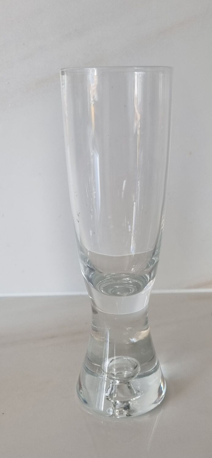 4 flutes by Tapio Wirkkala for Iittala, Finland.