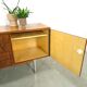 Dressoir rio palissandre plus fin avec chromen poten en lades