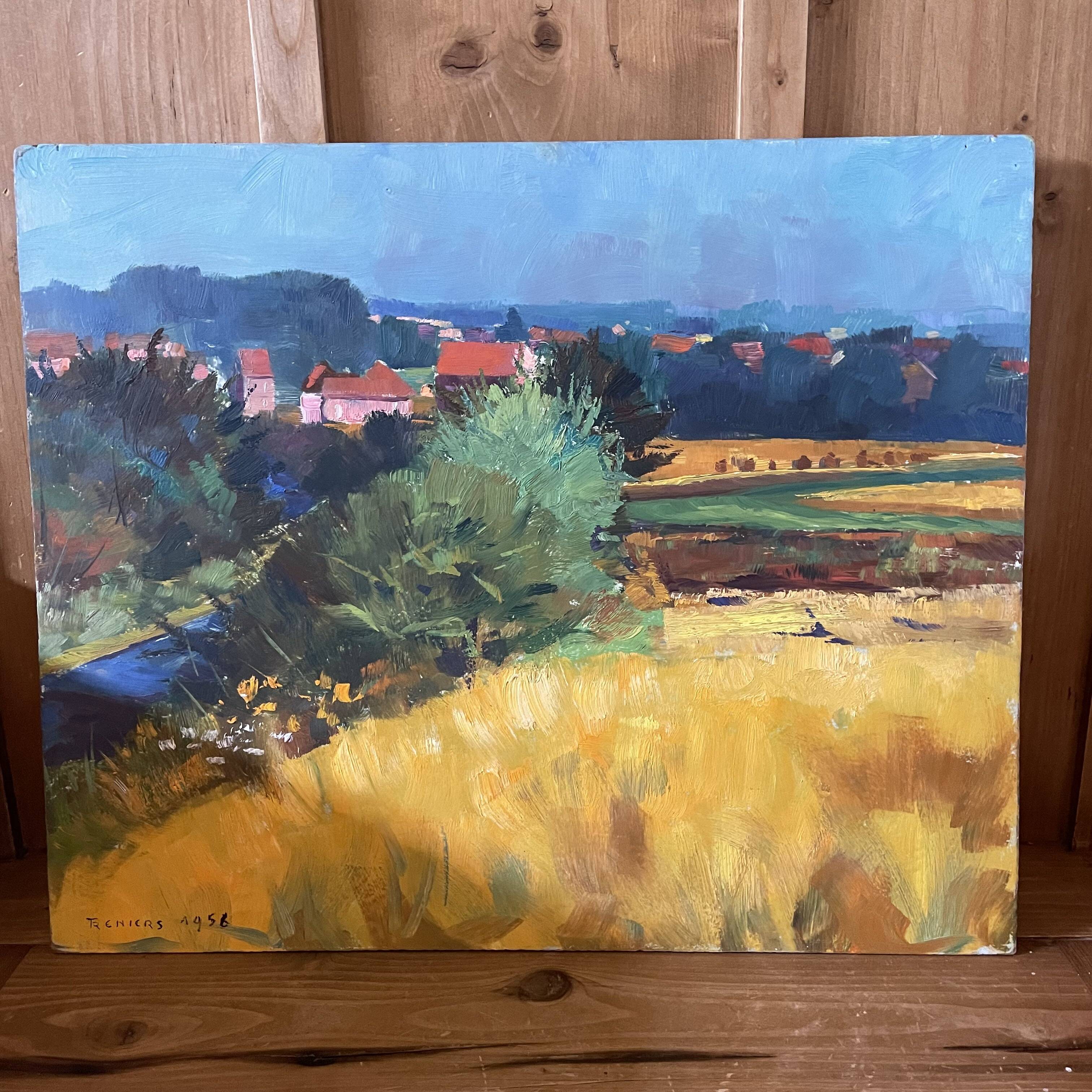 Landscape painting by Tony Reniers