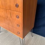 Scandinavian-style chest of drawers 1960s