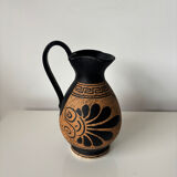 Antique pottery amphora style vase / pitcher – Ancient Greek decor